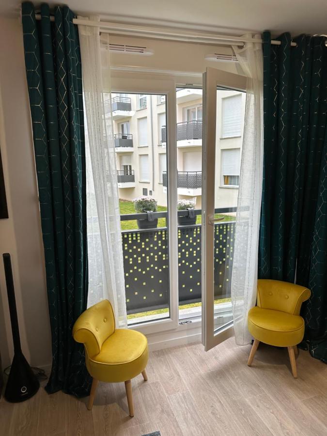 Appartement Avec Vue Sur Jardin Paris-Disney-Parking Prive 'Pkn Meaux' Zewnętrze zdjęcie